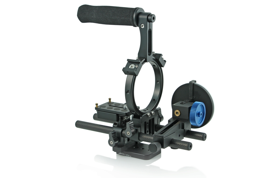 SKIER DSLR Carbon Fiber Cage Rig with Follow Focus
